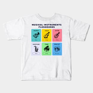 instrumen musical Kids T-Shirt